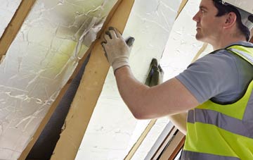 Belper loft insulation